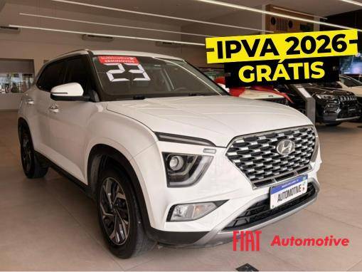 HYUNDAI CRETA 1.0 TGDI FLEX PLATINUM AUTOMÁTICO
